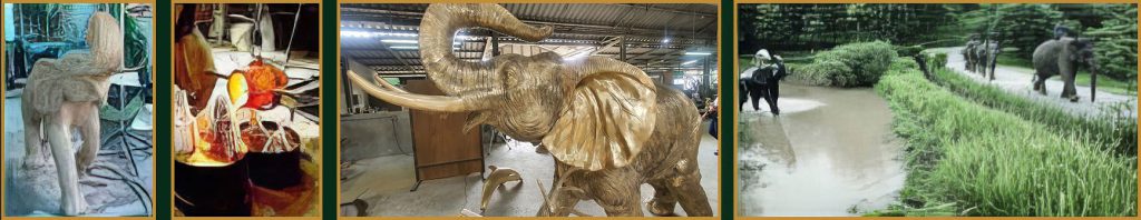 The Art Of Bronze : Escar UK Bronze
