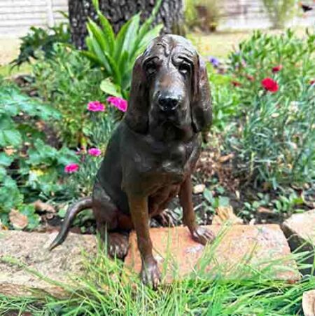 Bronze Dog : Bloodhound : Pastie