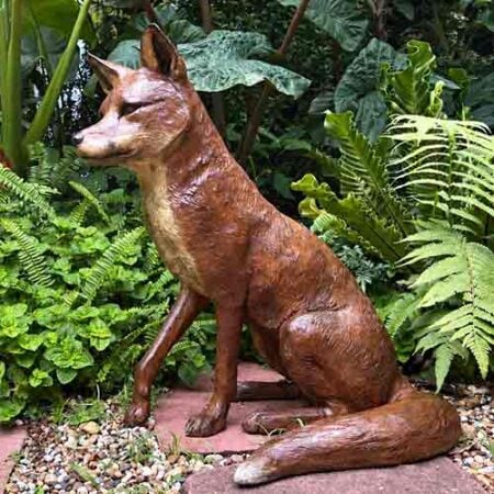Bronze Fox Jeffy Escar UK Bronze