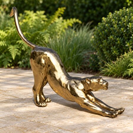 Polished Leopard Sable - Escar UK Bronze